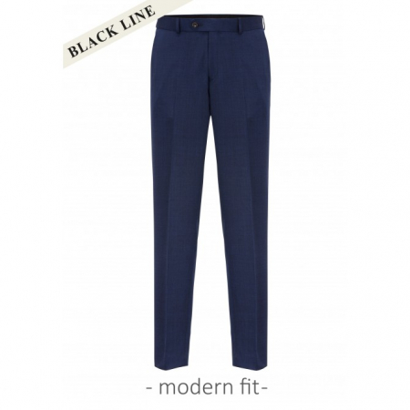 Costume - Pantaloni mix&match CARL GROSS BLACK LINE Stevenson pentru costum Modern Fit albastru