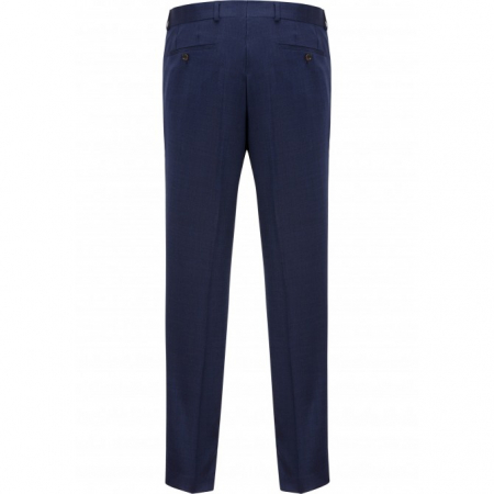 Pantaloni mix&match CARL GROSS BLACK LINE Stevenson pentru costum Modern Fit albastru [1]