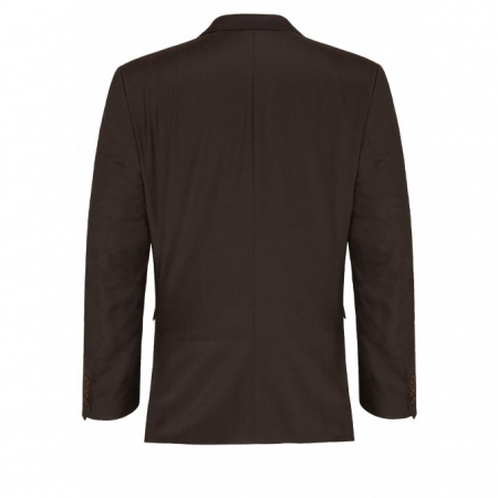 Sacou mix&match CARL GROSS Shane pentru costum Modern Fit  maro [1]