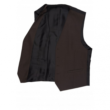 Vesta mix&match CARL GROSS Stan pentru costum Modern Fit maro [2]
