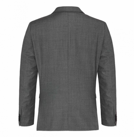 Sacou mix&match CLUB of GENTS Camden pentru costum Slim Fit gri [1]