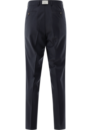 Pantaloni costum lana Carlo Barbera m&m barbati CARL GROSS Silas ModernFit 52.110S0 bleumarin [2]