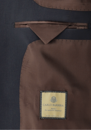 Sacou costum lana Carlo Barbera m&m barbati CARL GROSS Tomson ModernFit 52.110S0 bleumarin [2]