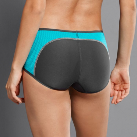 Chilot sport femei ANITA Active turcoaz/gri [1]