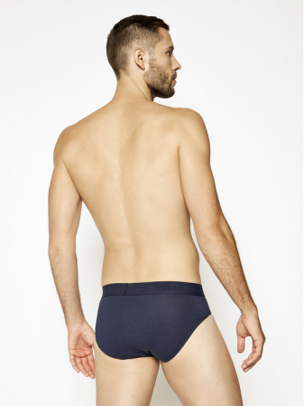 Chiloti barbati LEVI'S SOLID BASIC bleumarin - set 2 buc [4]
