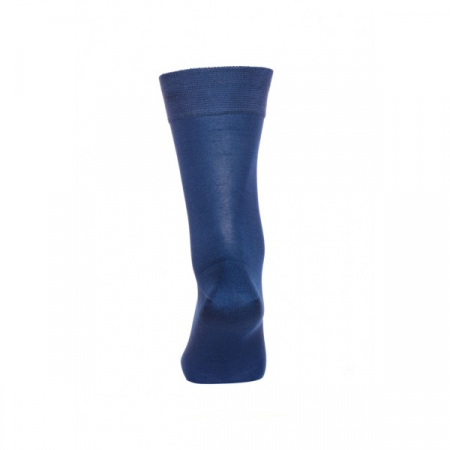 Sosete elegante bumbac barbati UOMO 135 albastru [2]