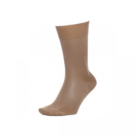 Sosete elegante bumbac barbati UOMO 135 bej [1]