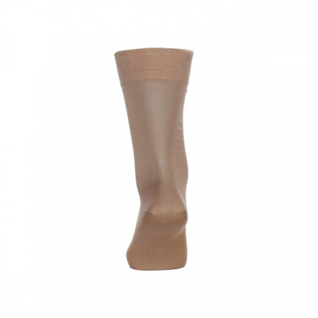 Sosete elegante bumbac barbati UOMO 135 bej [2]