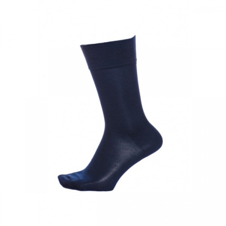 sosete - Sosete elegante bumbac barbati UOMO 135 bleumarin
