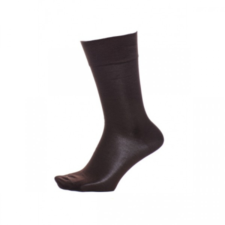 sosete - Sosete elegante bumbac barbati UOMO 135 maro