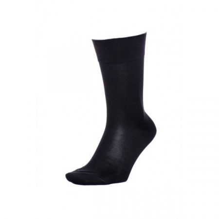 Sosete elegante bumbac barbati UOMO 135 negru [1]