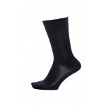 sosete - Sosete elegante bumbac barbati UOMO 135 negru