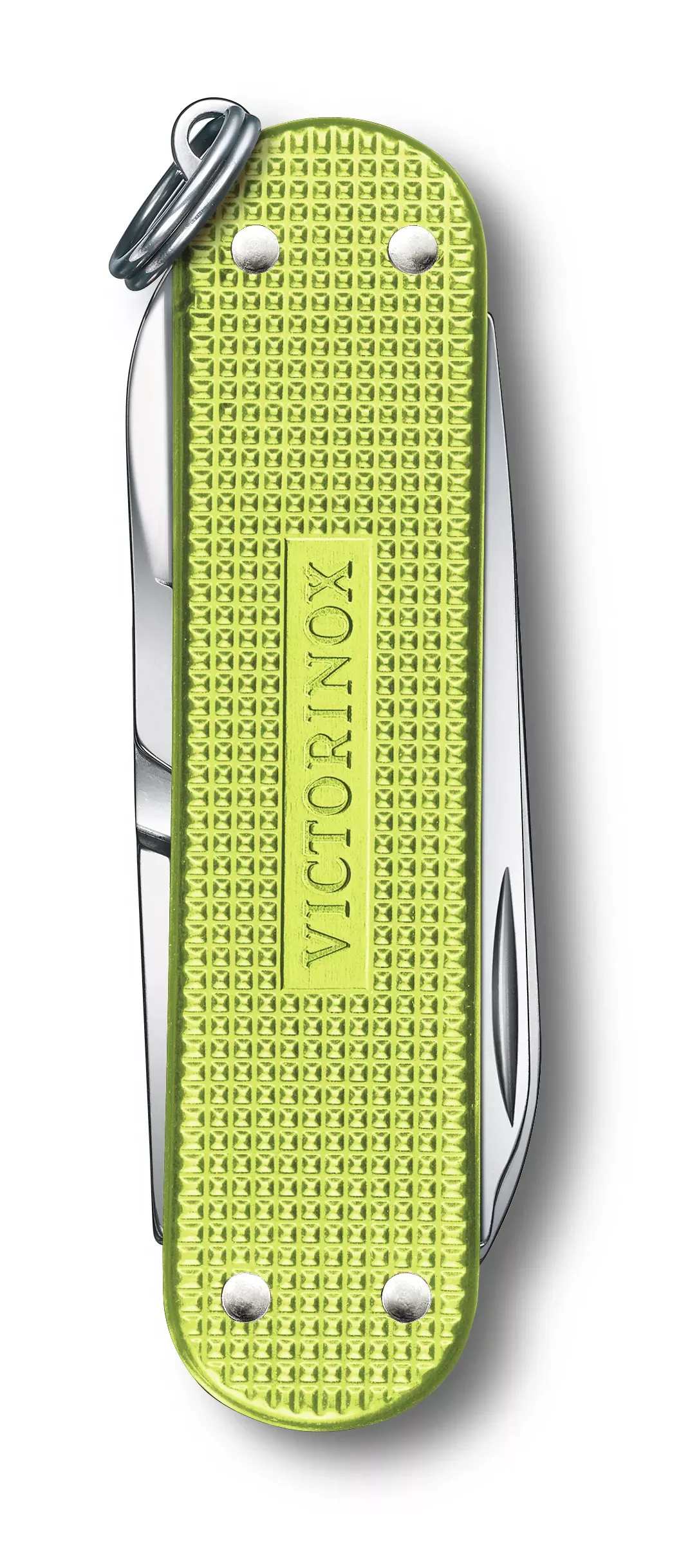 Cutit de buzunar multifunctional VICTORINOX Classic SD ALOX 7 functii Lime Twist verde [3]