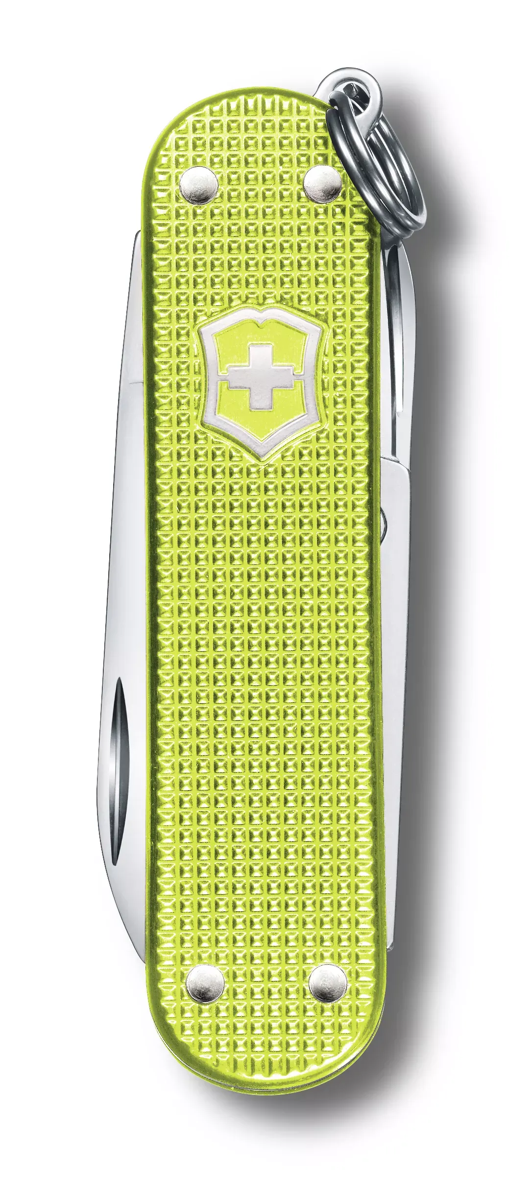 Cutit de buzunar multifunctional VICTORINOX Classic SD ALOX 7 functii Lime Twist verde [2]