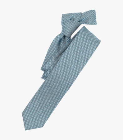 Accesorii - Cravata matase ingusta VENTI 6cm turcoaz deschis cerculete