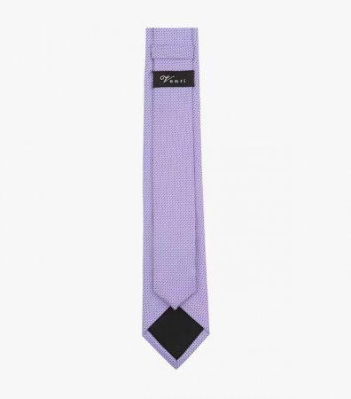 Cravata matase VENTI 6cm mov [1]