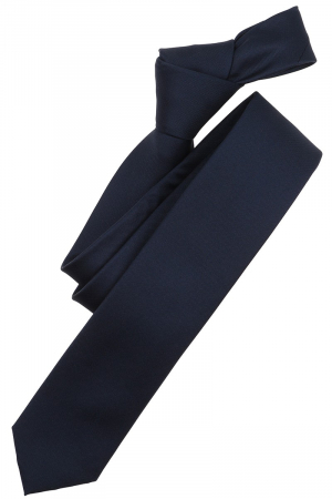 Accesorii - Cravata VENTI ingusta 6cm uni bleumarin
