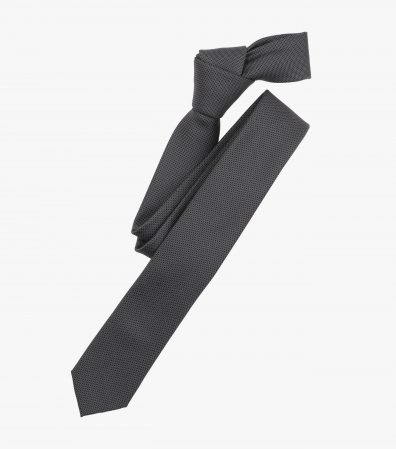 Accesorii - Cravata ingusta VENTI 5cm antracit romburi