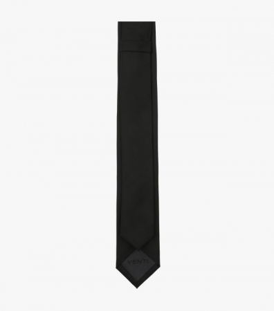 Cravata ingusta VENTI 5cm negru [1]