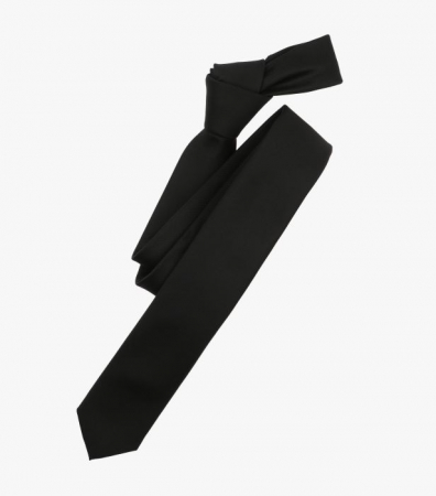 cravate papioane batiste bretele - Cravata ingusta VENTI 5cm negru