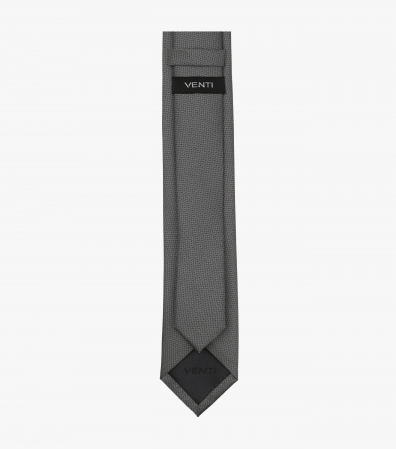 Cravata VENTI uni 6cm antracit [1]