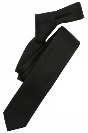 Accesorii - Cravata VENTI ingusta 6cm uni negru