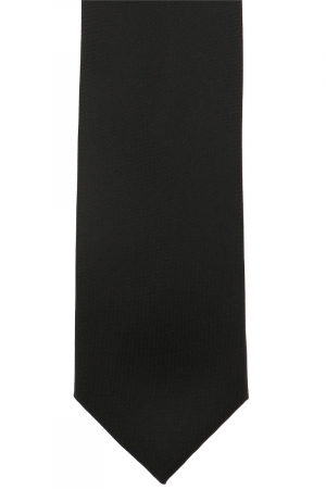 Cravata VENTI ingusta 6cm uni negru [1]