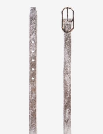 Curea piele 2.5 femei BRAX DOB argintiu [1]