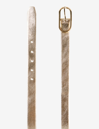 Curea piele 2.5 femei BRAX DOB auriu [1]