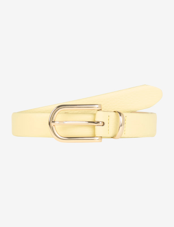 Articole femei - Curea piele 2.5 femei BRAX DOB galben