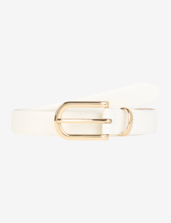 Articole femei - Curea piele 2.5 femei BRAX DOB alb