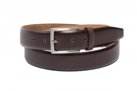 Accesorii - Curea eleganta piele barbati MR. BUTTERMAKER maro