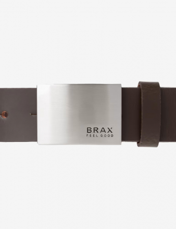 Curea barbati piele BRAX HAKA 500080-71000790 maro inchis [1]
