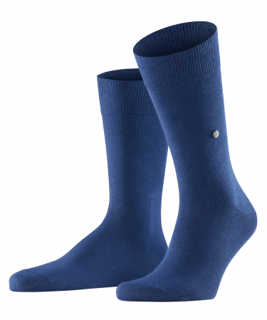 Cutie sosete barbati BURLINGTON Basic set 2 perechi bleumarin uni 40-46 [2]