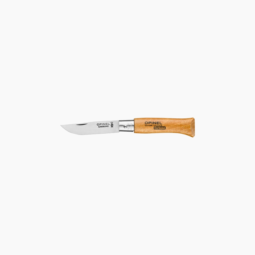 accesorii outdoor - Cutit pliabil otel/carbon OPINEL N°4