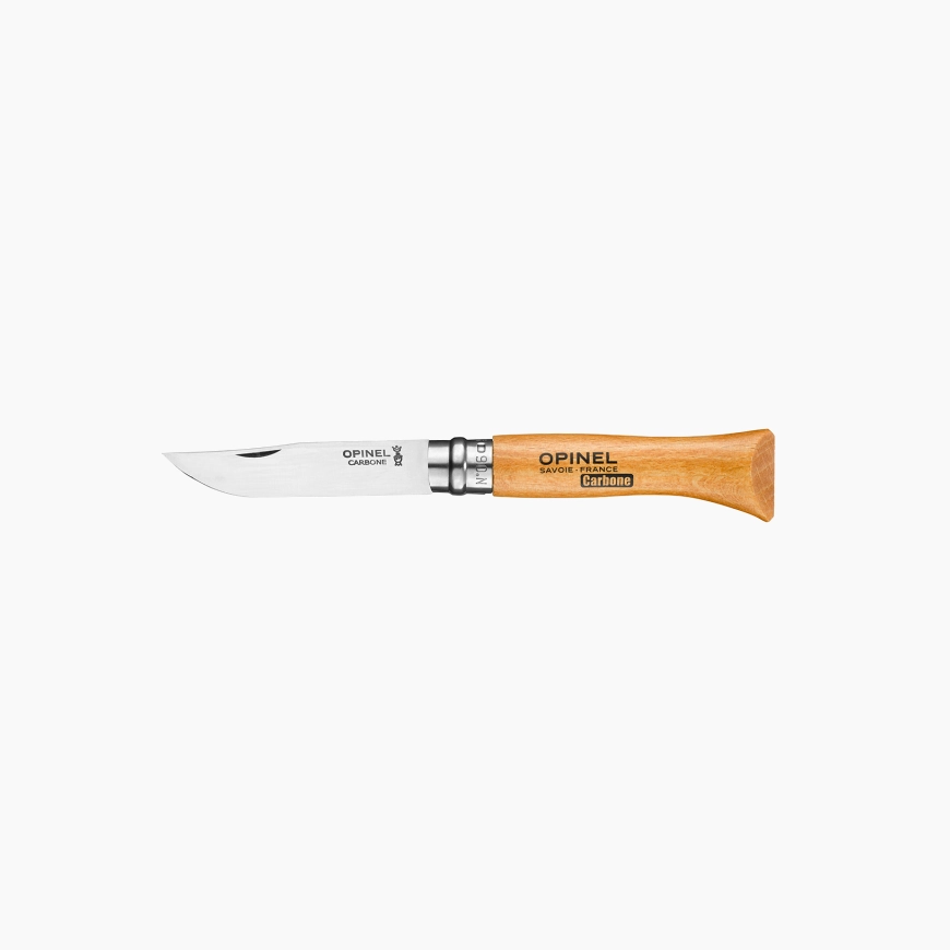 accesorii outdoor - Cutit pliabil otel/carbon OPINEL N°6