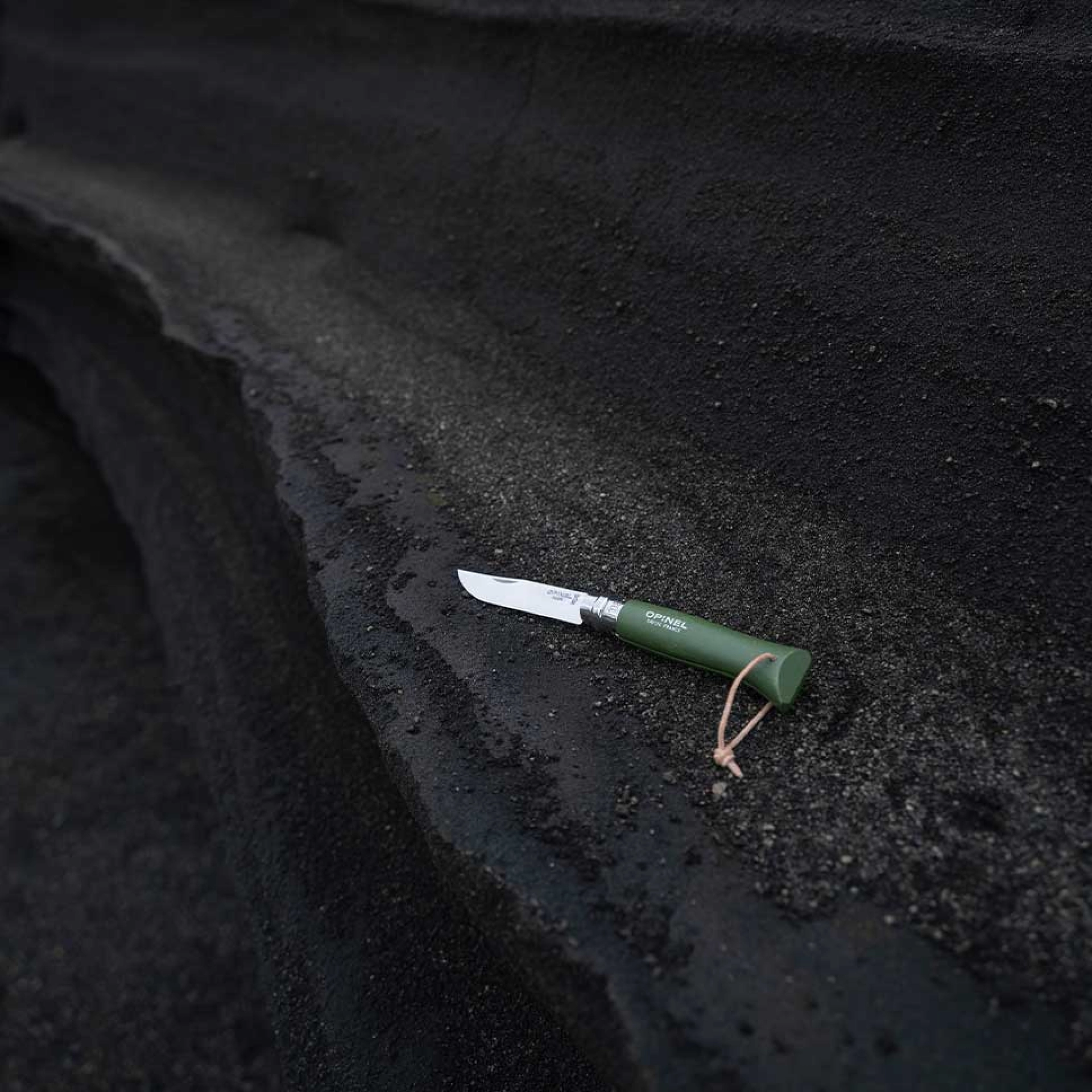 Cutit pliabil otel inoxidbil OPINEL N°08 kaki [1]