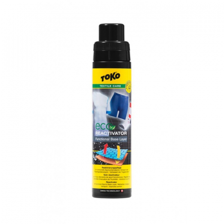 accesorii outdoor - Agent ecologic ingrijire imbracaminte sport TOKO REACTIVATOR FUNCTIONAL BASE 250ML