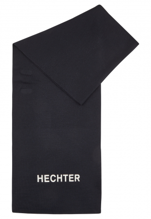 esarfe fulare manusi - Esarfa HECHTER 80062-132812 bleumarin logo alb