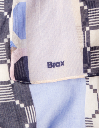 Esarfa bumbac/modal femei BRAX JANINE 375678-90194900 mov [1]