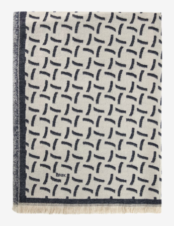 Esarfa femei BRAX JENNA 375738-90196100 crem/bleumarin [2]