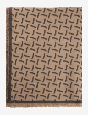 Esarfa femei BRAX JENNA 375738-90196100 bej/maro [1]