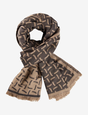 Articole femei - Esarfa femei BRAX JENNA 375738-90196100 bej/maro