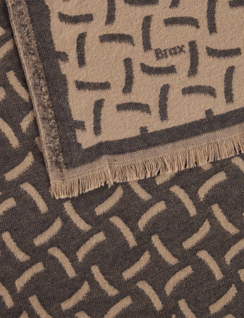 Esarfa femei BRAX JENNA 375738-90196100 bej/maro [2]