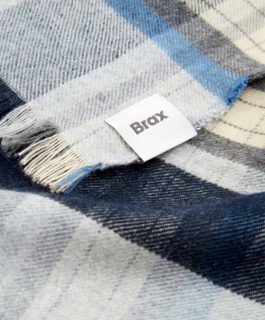 Fular barbati BRAX QUIRIN C gri/bej carouri [1]