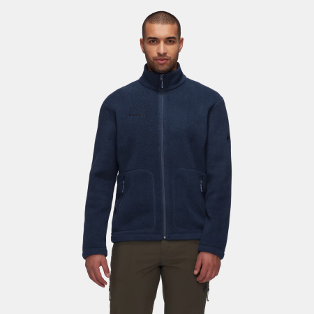 Bluza midlayer fleece barbati extra-calduroasa MAMMUT Falera ML bleumarin [1]