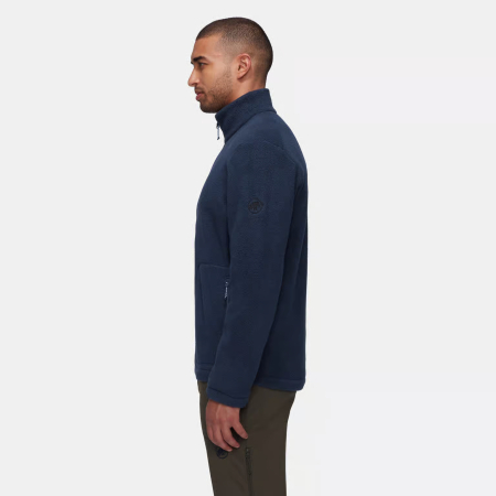Bluza midlayer fleece barbati extra-calduroasa MAMMUT Falera ML bleumarin [2]