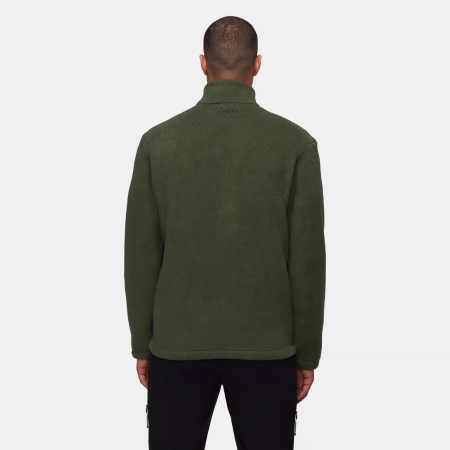 Bluza midlayer fleece barbati extra-calduroasa MAMMUT Falera ML kaki [3]