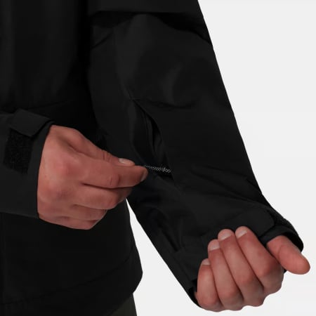 Jacheta schi freeride 10K/10K gluga barbati MAMMUT Fall Line HS negru [5]