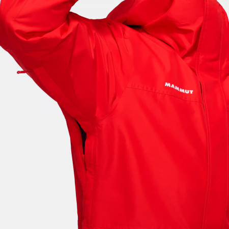 Jacheta schi freeride 10K/10K gluga barbati MAMMUT Fall Line HS rosu [7]